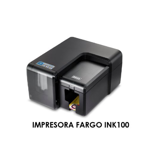 Impresora y codificadora de tarjetas de identificación HID® FARGO® INK1000