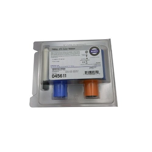 Impresora térmica de tarjetas de PVC  HID® FARGO® DTC4500e - de una y doble cara