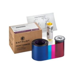 525100-004 RIBBON ENTRUST DATACARD YMCKT DE 500 IMAGENES PARA IMPRESORA SIGMA DS1 DS2