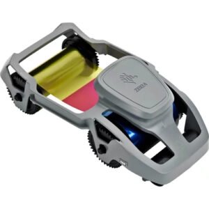 800300-350 LA RIBBON ZEBRA ZC300 ZC100 YMCKO DE 200 IMÁGENES
