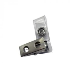 CLIP PORTA GAFETE LAGARTO CALIDAD PREMIUM