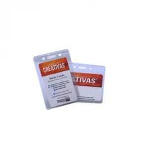 Funda protectora de gafetes calidad premium