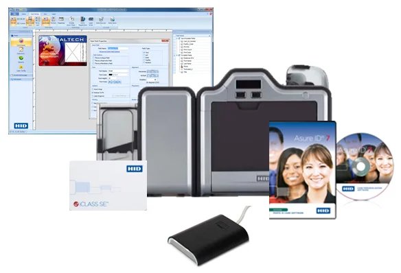 Software para impresión de gafetes