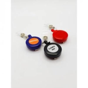 yoyos porta gafetes personalizados